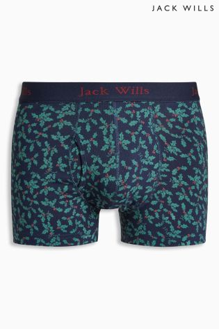 Jack Wills Chetwood Boxers Two Pack Gift Box